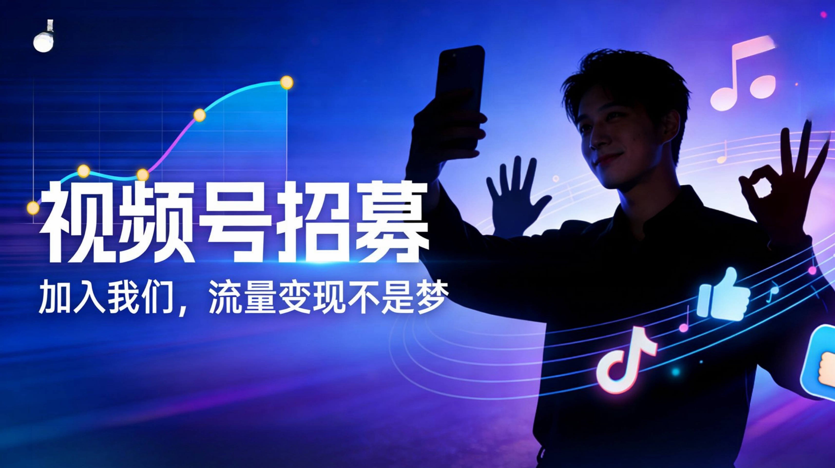 京津冀视频号达人招募（长期混剪变现）